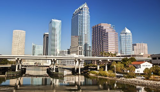 Tampa Florida Skyline