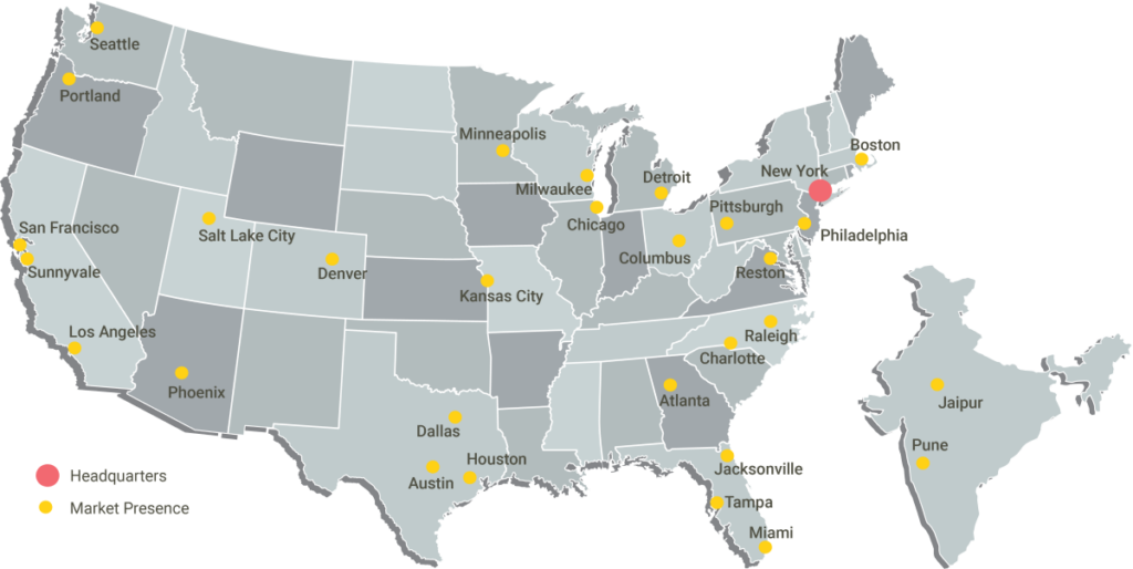 SGA Locations Map